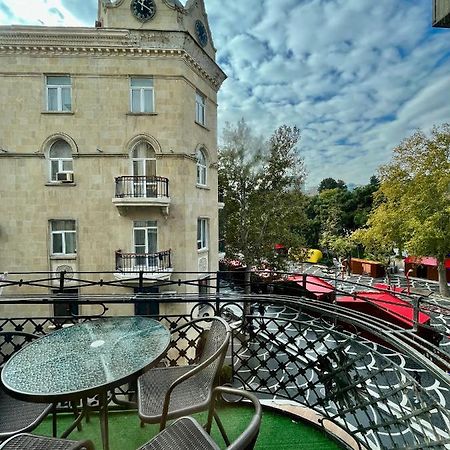 Nizami Hotel Baku Exteriér fotografie