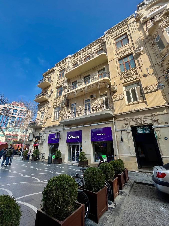 Nizami Hotel Baku Exteriér fotografie