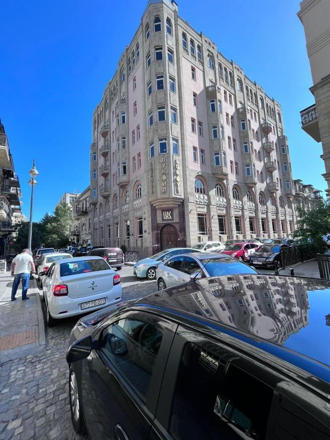 Nizami Hotel Baku Exteriér fotografie