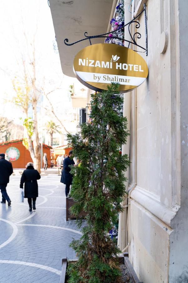 Nizami Hotel Baku Exteriér fotografie